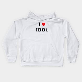 Hoshino Ruby ([Oshi no Ko]) I ♥ Idol Kids Hoodie